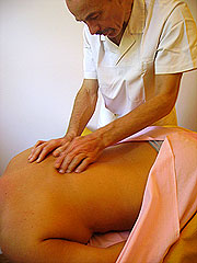 Tiefenmassage